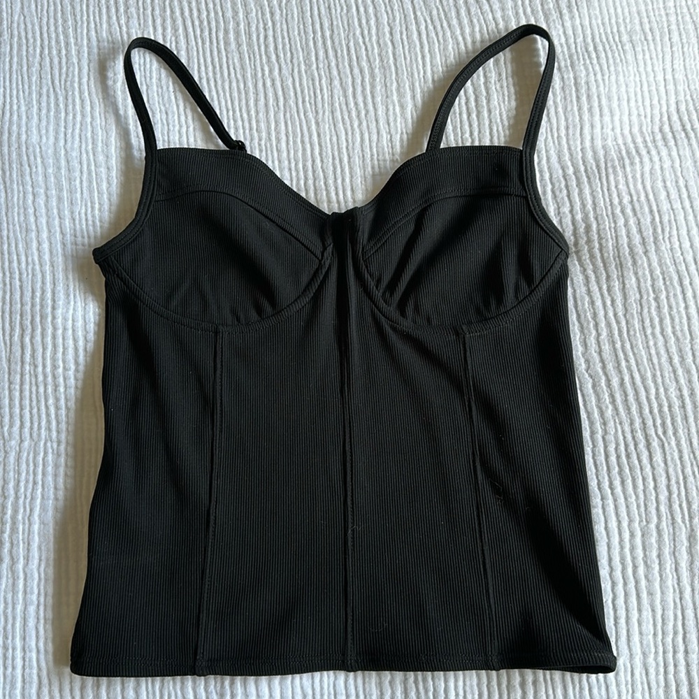 Brunette the Label Tank